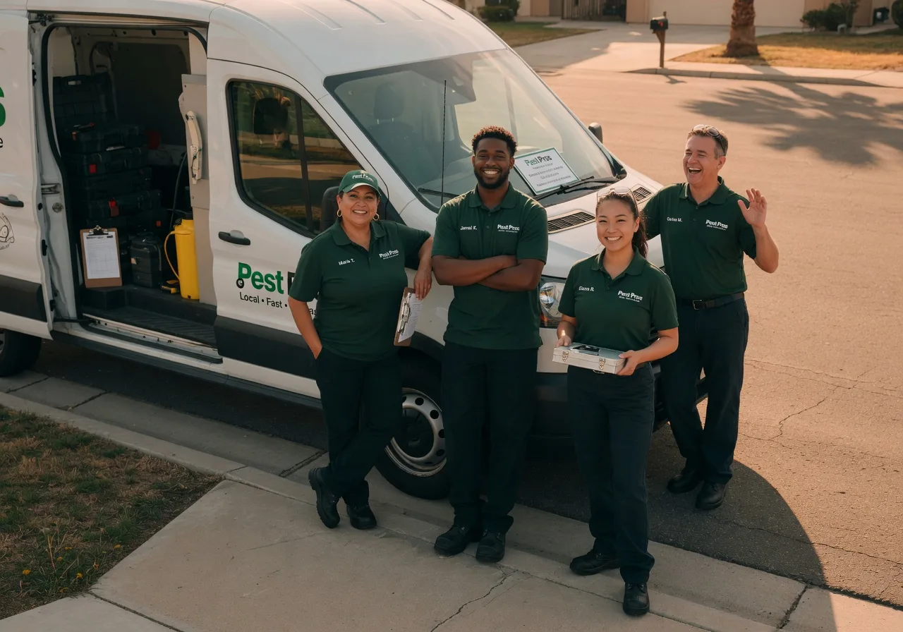 Pest Control company in Clarinda, IA